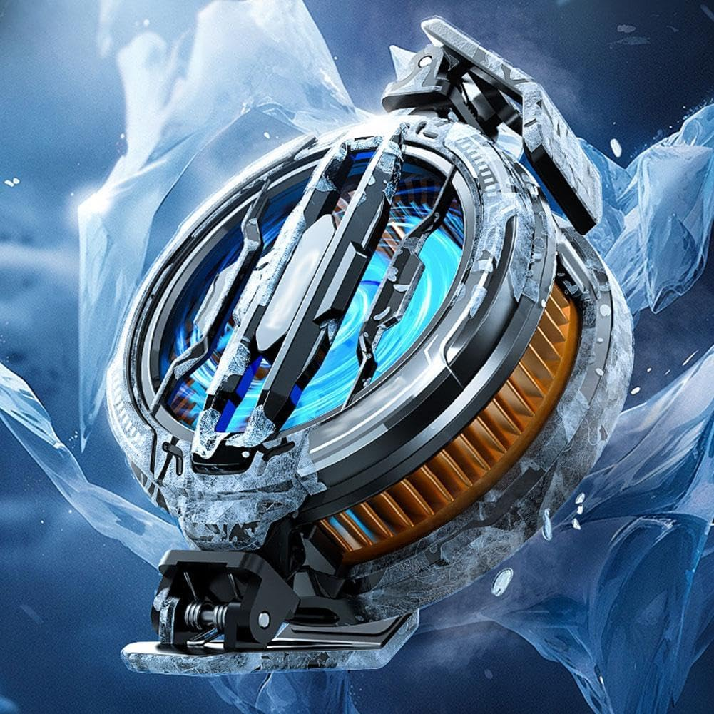 CX08 Pro Cell Phone Type-C Magnetic Fan Powerful and Quiet Cooling CX08 Pro Cell Phone Type-C Magnetic Fan Powerful and Quiet Cooling